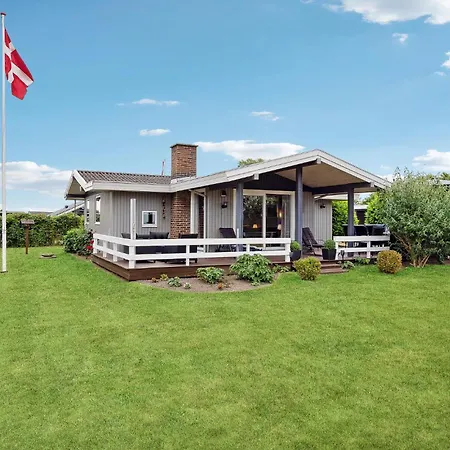 With A Fireplace 03 Feriehus Assens