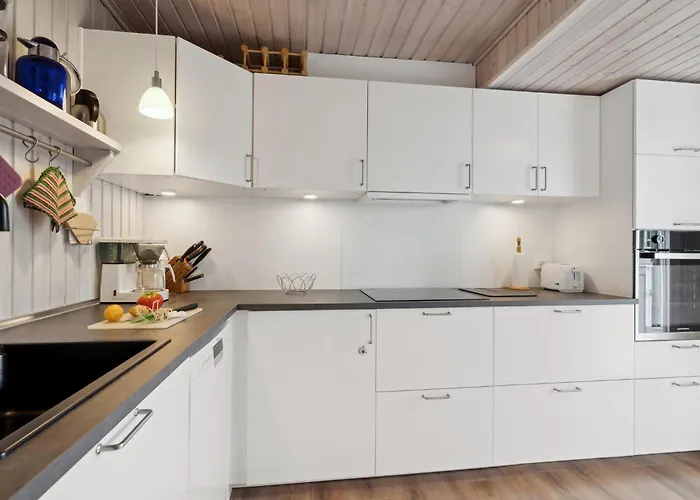 With A Fireplace 03 Feriehus