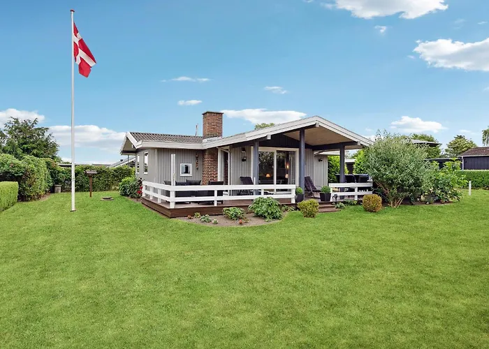 With A Fireplace 03 Feriehus Assens